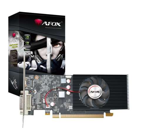 AFOX Karta graficzna - Geforce GT1030 2GB GDDR5 64Bit DVI HDMI LP Single Fan-1044384