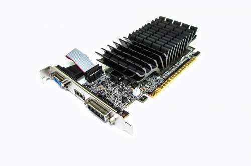 AFOX Karta graficzna - Geforce GT210 1GB DDR3 64Bit DVI HDMI VGA LP Pas V3-1022466