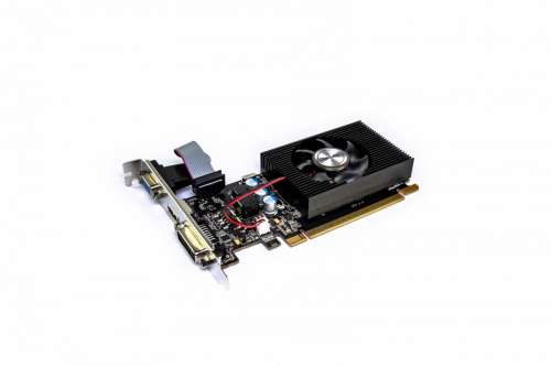 AFOX Karta graficzna - Geforce GT730 4GB DDR3 128Bit DVI HDMI VGA LP Single fan V6-1022479
