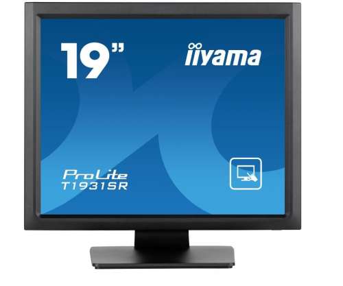 IIYAMA Monitor 19 cali T1931SR-B1S RESIS.IP54,HDMI,DP,VGA,2x1W,5:4-4456791