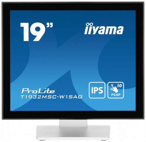 IIYAMA Monitor 19 cali ProLite T1932MSC-W1SA G,POJ.10PKT.IP54,HDMI-4463459