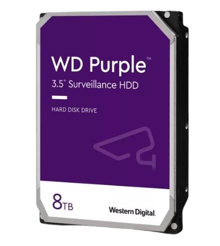 Dysk Purple 8TB 3.5 cala WD84PURZ -4157198
