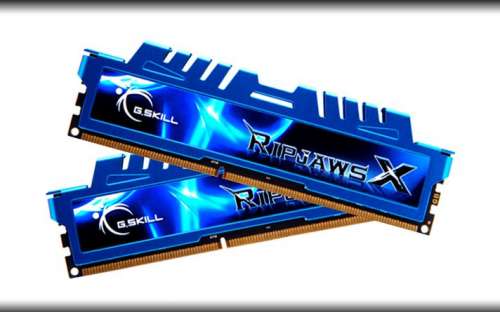 G.SKILL DDR3 8GB (2x4GB) RipjawsX 2400MHz CL11 XMP-190306