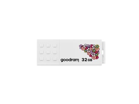 GOODRAM Pendrive UME2 32GB USB 2.0 Spring White-3233052