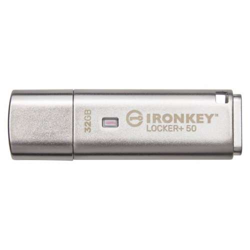 Kingston Pendrive 32GB IronKey Locker Plus 50 AES Encrypted-2937797