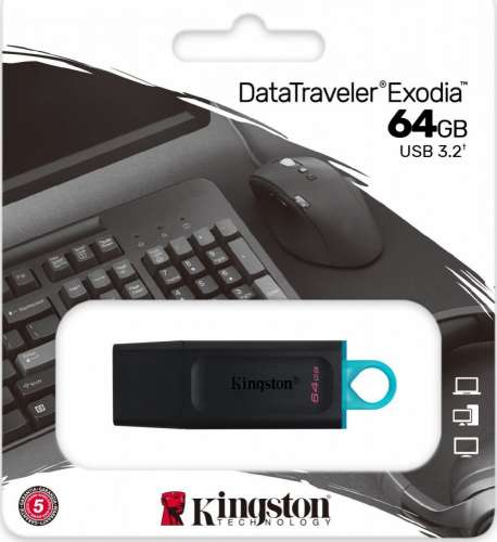 Kingston Pendrive Data Traveler Exodia M  64GB USB3.2 Gen1-2304808