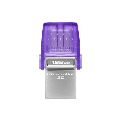 Kingston Pendrive USB Data Traveler MicroDuo 3C G3 128GB USB-A/USB-C-2325907