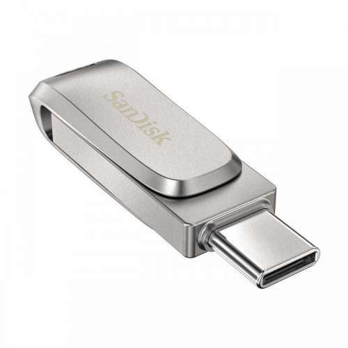 SanDisk Pamięć Ultra Dual Drive Luxe 256GB USB 3.1 Type-C-2870161