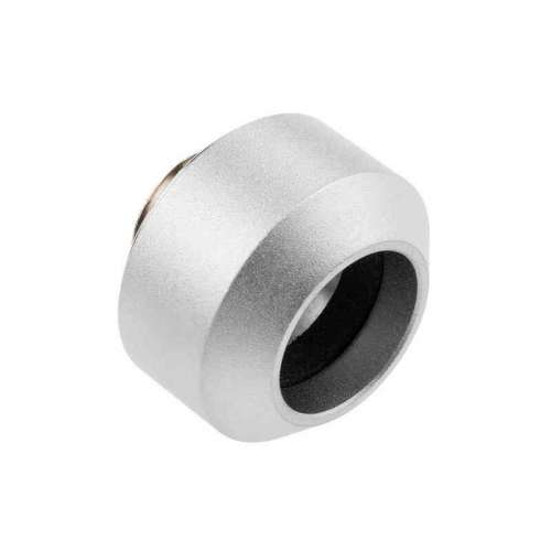 Optimus Hardtube Fitting, 14 mm - srebrna