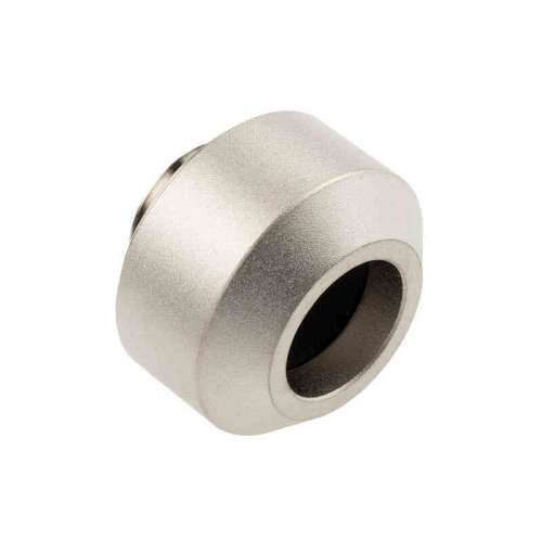 Optimus Hardtube Fitting Satin Nickel - 12 mm