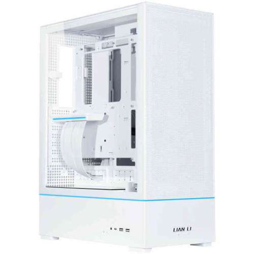 Lian Li SUP-01 Midi-Tower - biała