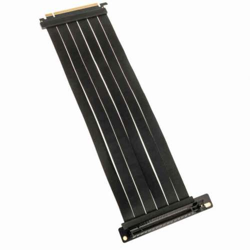 Kolink PCIe 5.0 Riser-Kabel, 90 Stopni, x16 - Czarny, 300mm
