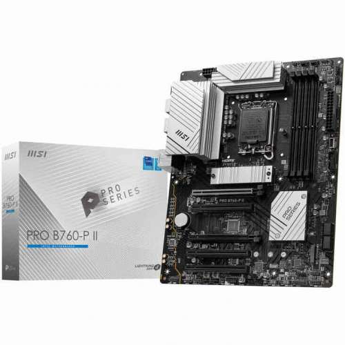 MSI Pro B760-P II - B760-Chipset, Socket 1700, DDR5