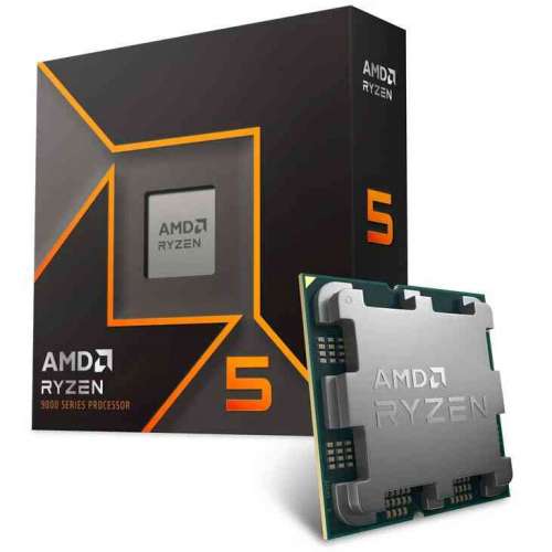 AMD Ryzen 5 9600X CPU, 6 rdzeni, 5,4 GHz, AM5 (Zen 5) - Box