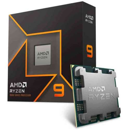 AMD Ryzen 9 9900X CPU, 12 rdzeni, 5,6 GHz, AM5 (Zen 5) - box