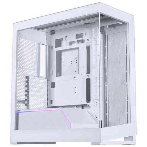 Phanteks NV5 MK2 Midi-Tower, E-ATX Obudowa, Szkło Hartowane, DRGB - Biały