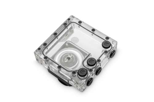 EK-Quantum Kinetic³ FLT 120 D5 PWM D-RGB - Plexi