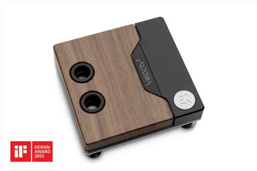 EK-Quantum Velocity² - 1700 Lignum Edition - Walnut