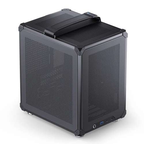 Jonsbo C6-ITX PC Obudowa, Mini-ITX - Czarny