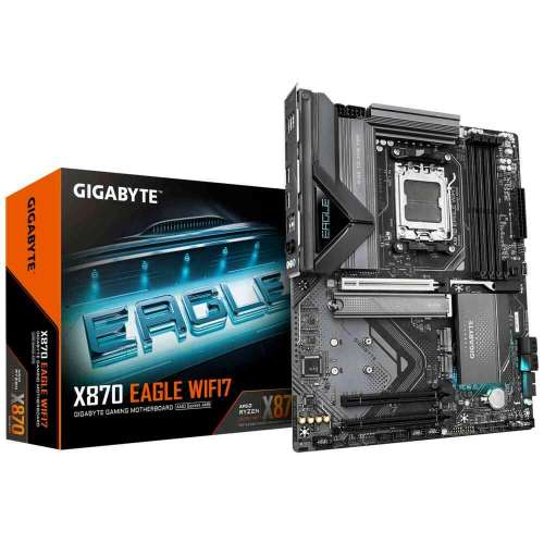 Gigabyte X870 EAGLE WIFI7 AM5 4DDR5 HDMI/USB-C ATX
