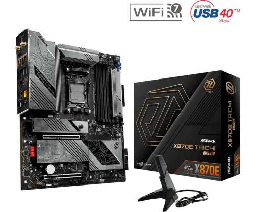 ASRock X870E TAICHI LITE Płyta Główna AM5 4DDR5 M.2 EATX