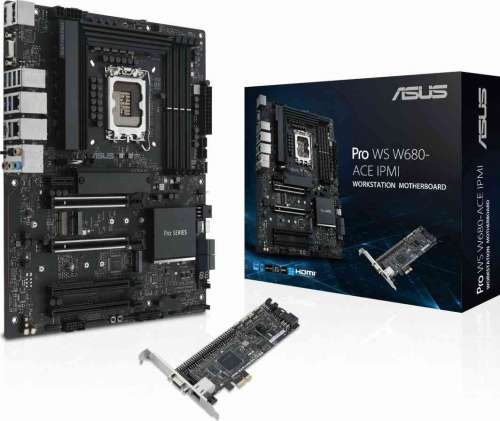 ASUS Pro WS W680-ACE IPMI Płyta Główna LGA1700 DDR5 ATX