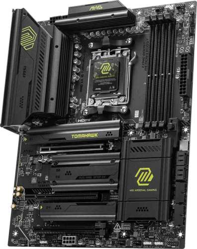 MSI MAG X870 TOMAHAWK WIFI – Płyta główna AM5, DDR5, Wi-Fi 7