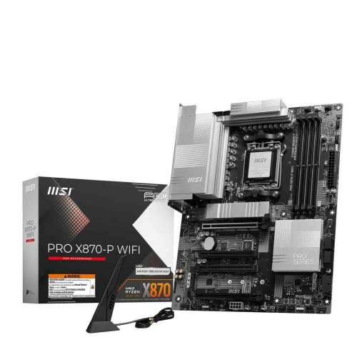 MSI PRO X870-P WIFI – Płyta główna AM5, DDR5, Wi-Fi 7