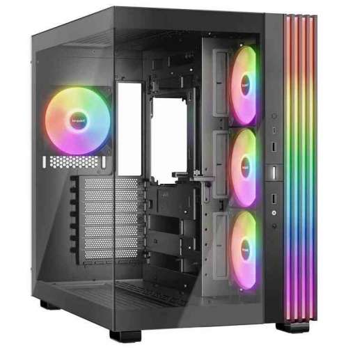 be quiet! Light Base 600 LX Black ATX Midi ARGB z oknem