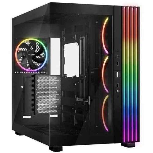 be quiet! Light Base 900 FX Black E-ATX, Big Tower ARGB z oknem