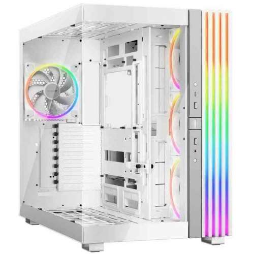be quiet! Light Base 900 FX White E-ATX, Big Tower ARGB z oknem