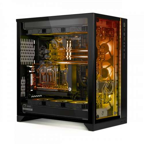 Komputer EXS Custom Loop Infinity, AMD Ryzen 9 9950X, RX 7900 XTX