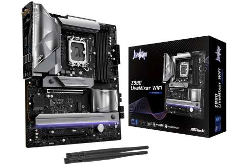ASRock Z890 LiveMixer WiFi