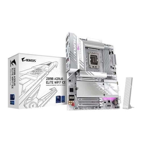 Gigabyte Z890 A ELITE WF7 ICE