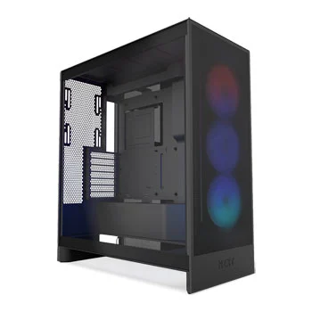 NZXT H7 FLOW RGB Obudowa Midi Tower z oknem - Czarna