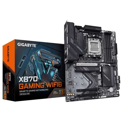 Gigabyte X870 GAMING WIFI6 Płyta główna AM5 4DDR5 HDMI/USB-C ATX