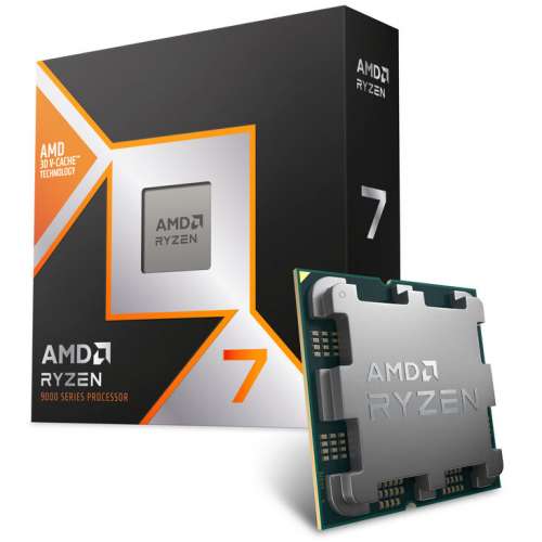 AMD Ryzen 7 9800X3D - BOX