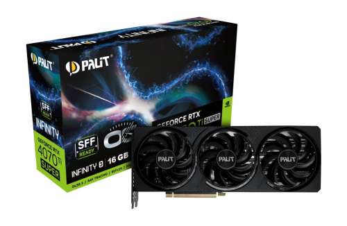 Palit GeForce RTX 4070 Ti SUPER INFINITY 3 OC GDDRX6 256bit