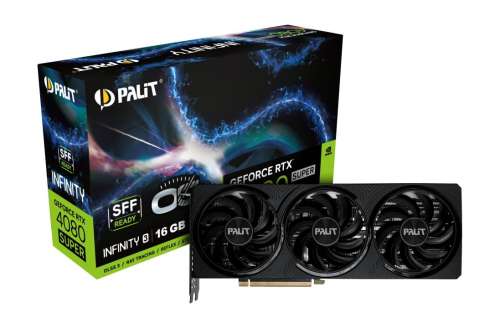 Palit GeForce RTX 4080 SUPER INFINITY 3 OC 16GB GDDR6X 256bit