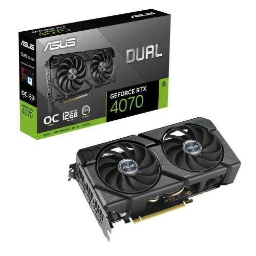Asus GeForce RTX 4070 EVO OC Edition 12G GDDR6 192bit 3DP/HDMI
