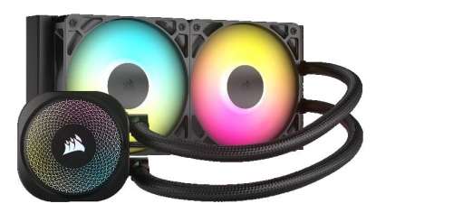 Corsair NAUTILUS 240 ARGB Chłodzenie Wodne AIO 240 mm