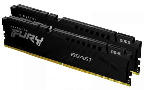 Kingston Fury Beast 32GB(2*16GB) Pamięć DDR5/6000 CL30 EXPO czarna
