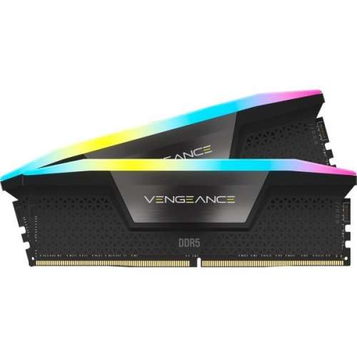 Corsair VENGEANCE 96GB (2x48GB) DDR5 5600MHz C40 Kit Black