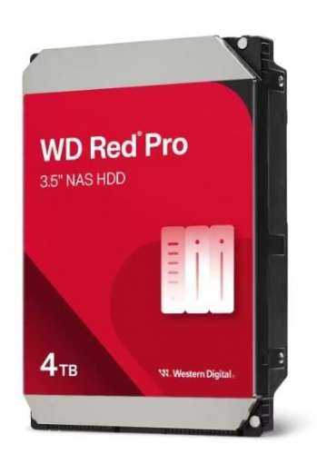 Western Digital Red Pro Dysk HDD 4TB 3,5 SATA III WD4005FFBX