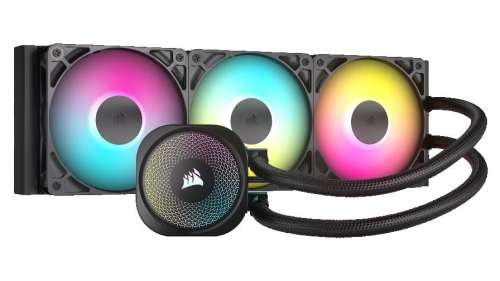 Corsair NAUTILUS 360 ARGB Chłodzenie AIO 360 mm