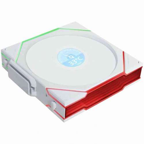 Lian Li UNI FAN TL Wireless LCD ARGB 120 mm - Biały Wentylator PC