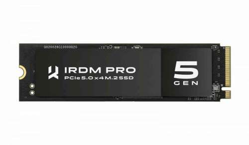GOODRAM IRDM PRO P54S Gen5 Dysk SSD 2TB 5x4 2280 12000/11000MB/s