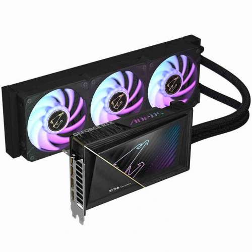 Gigabyte Aorus GeForce RTX 5080 Xtreme Waterforce 16G, 16384 MB GDDR7