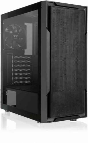 Thermaltake Versa XM1 Tempered Glass 120mm Fan USB3.0 - Obudowa Czarna