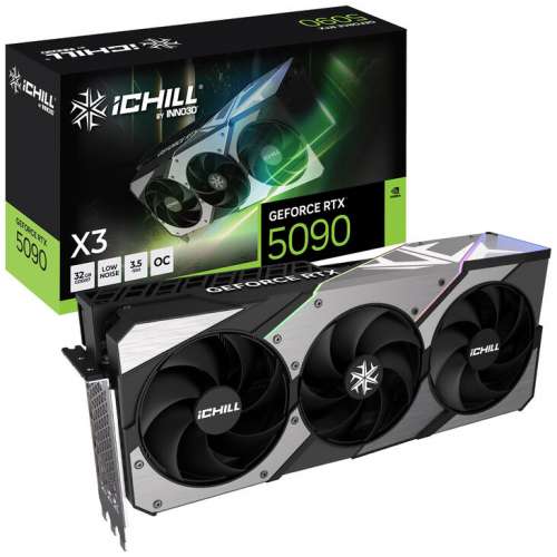 INNO3D GeForce RTX 5090 iChill X3, 32768 MB GDDR7